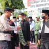 Jelang Natal 2022 dan Tahun Baru 2023, Polres Pekalongan Gelar Apel Satkampling