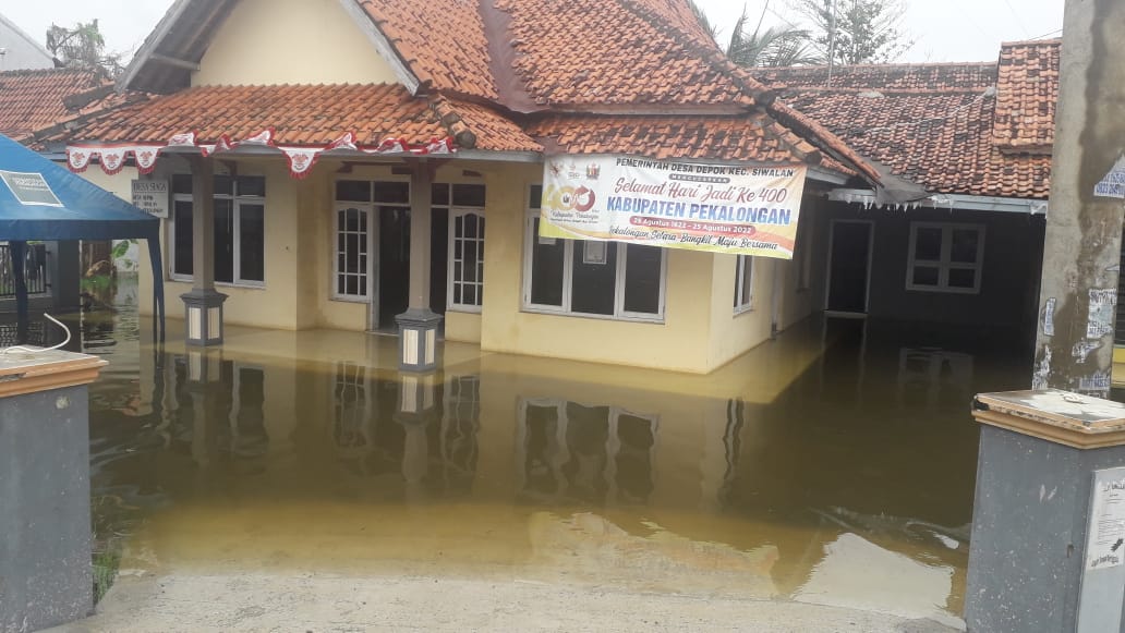 Delapan Desa di Pesisir Kabupaten Pekalongan Dilanda Banjir Rob