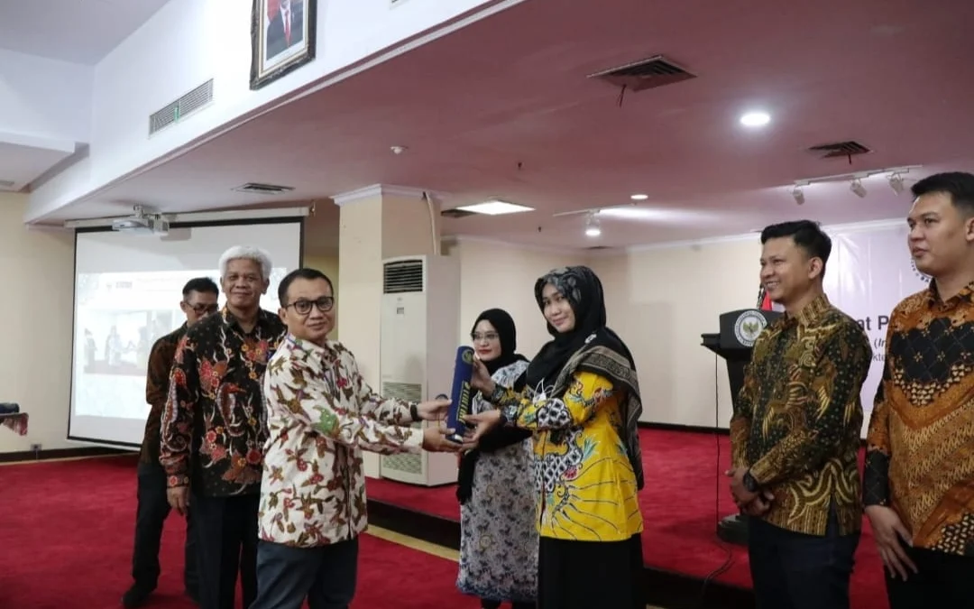 ASN Pemkab Pekalongan Masuk 5 Penulis Karya Ilmiah Terbaik BAPETEN