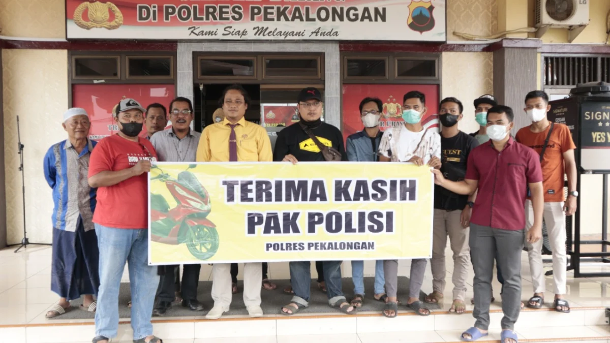 Korban Arisan PCX Banyak, Polres Pekalongan Bentuk Tim Khusus dan Buka Posko Aduan di Tiap Polsek