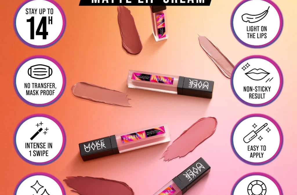 Wow, Make Over Punya Produk Lip Cream yang Awet hingga 14 Jam