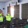 Kapolres Pekalongan Patroli dan Cek Pos Pam Gereja di Karanganyar dan Kajen Dengan Naik Motor