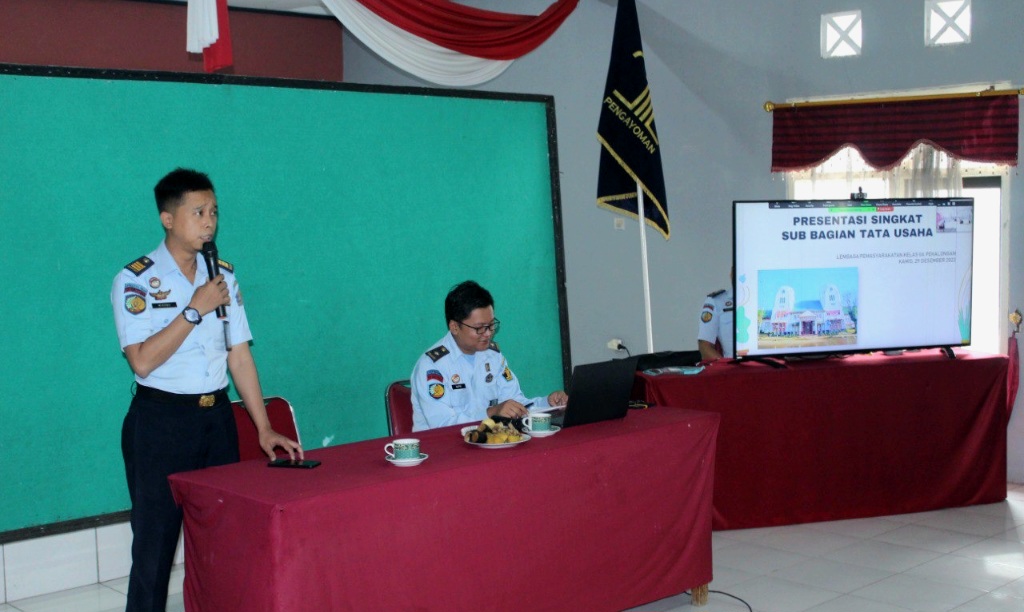 Coffee morning hybrid cara Lapas Pekalongan tingkatkan sinergitas internal