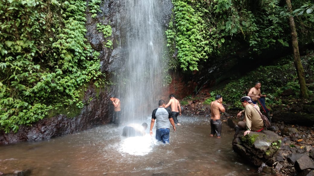 Curug Bulu Damar, Pesona Terpendam di Tengah Hutan Perawan di Kabupaten Pekalongan, 1 Jam Jalan Terabas Hutan