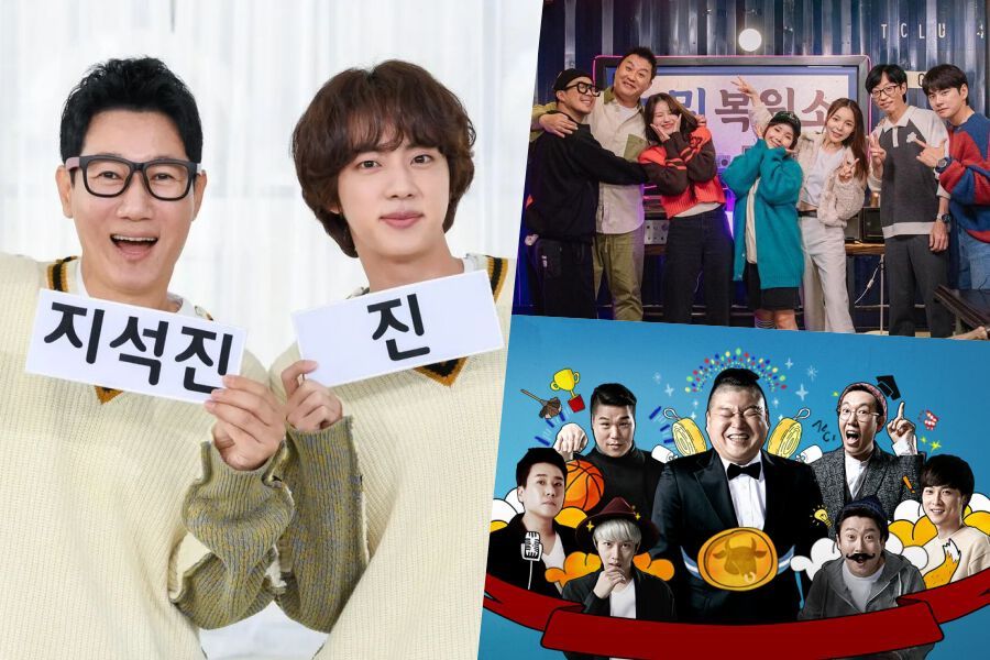 Ada Jin BTS, Running Man Puncaki Brand Variety Show Korea Bulan Desember