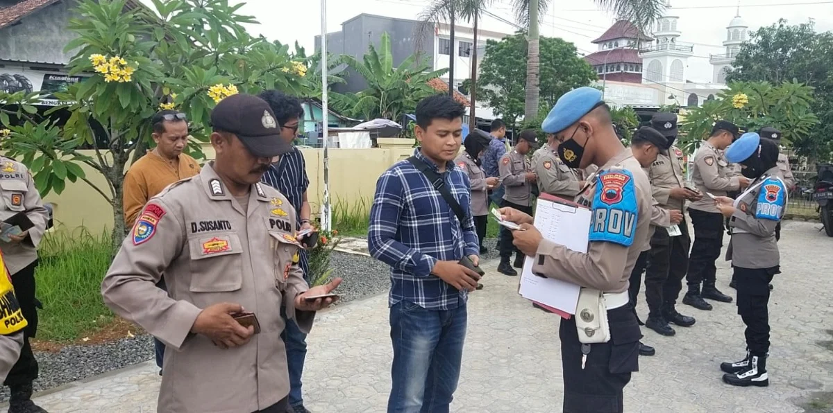 Paska Bom Bunuh Diri di Bandung, Kedisiplinan Anggota Polsek di Polres Pekalongan Ditingkatkan