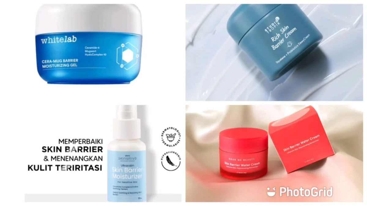 4 Rekomendasi Moisturizer Lokal yang Cocok untuk Perawatan Selama Liburan