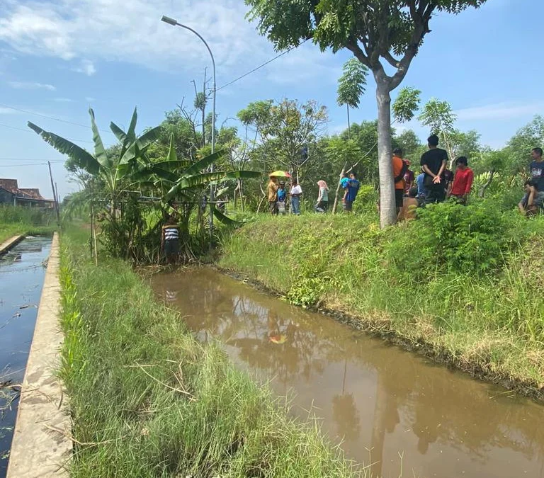 Jalan Penghubung 3 Desa Seperti Sungai, 5 Tahun Tak Terjamah Pembangunan