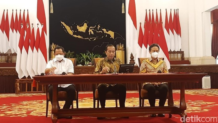 Horeee,,,Presiden Jokowi Resmi Cabut PPKM Karena Laju Penularan Covid-19 Melandai