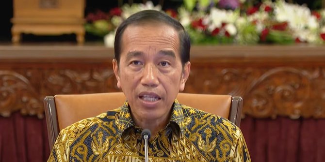 Dicabutnya PPKM Tidak Asal-asalan, Jokowi Tegaskan sudah Berdasarkan Kajian Ilmiah