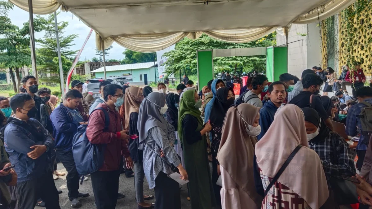 49 Perusahaan Ramaikan Job Fair UIN Gus Dur Pekalongan 2022