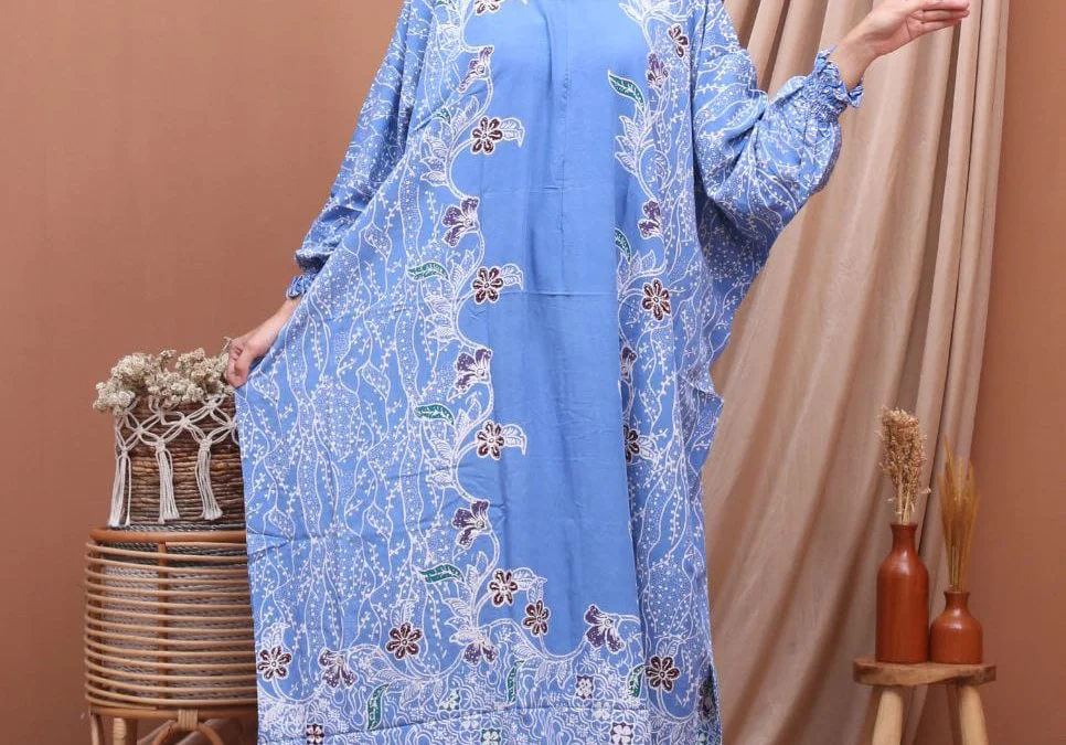 kaftan batik