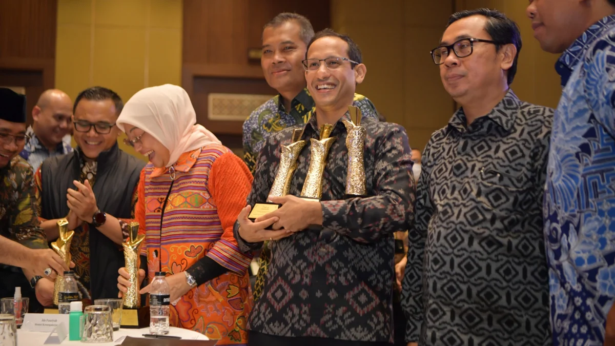 Kemendikbudristek Raih 3 Penghargaan Tempo Ministry Award 2022