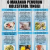 Bila Ingin Sehat dan Panjang Umur, Lakukan 4 Tips Jaga Kolesterol