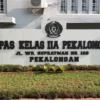 Bangunan Lapas Kelas IIA Pekalongan