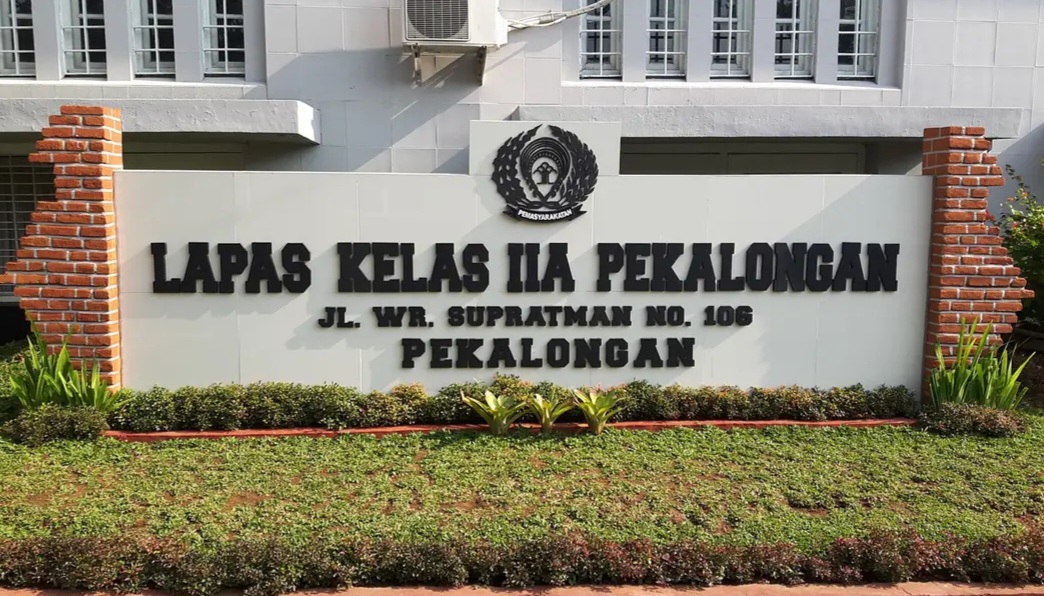 Bangunan Lapas Kelas IIA Pekalongan