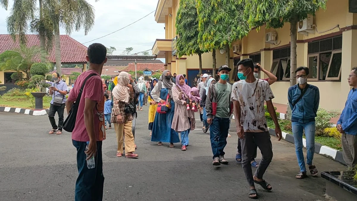 Korban Arisan PCX Mulai dari PNS, Lurah, Hingga Pengusaha Batik