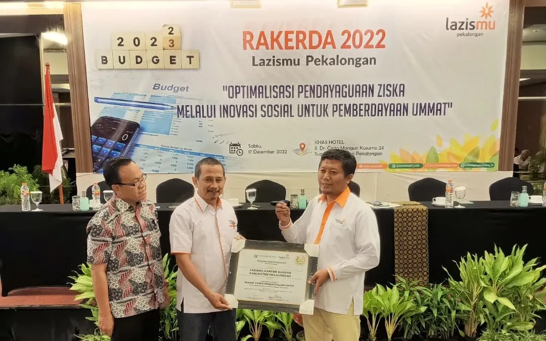 Lazismu Kabupaten Pekalongan Raih WTP Atas Audit Laporan Keuangan Tahun 2021