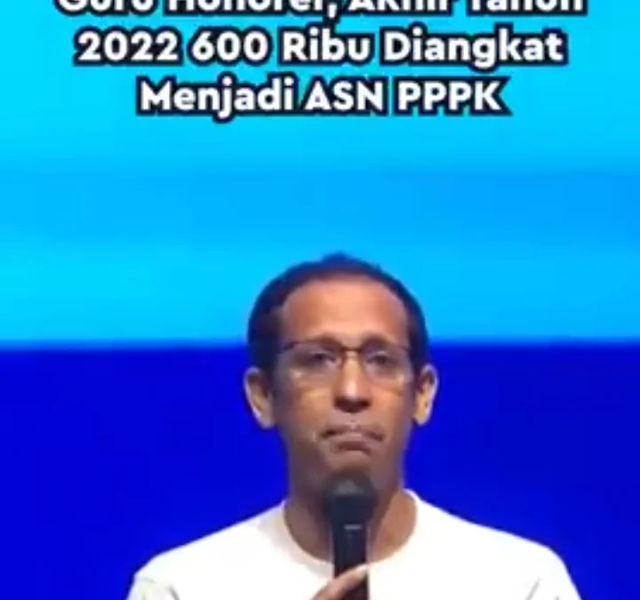 Wow 600 Ribu Guru Honorer Diangkat PPPK