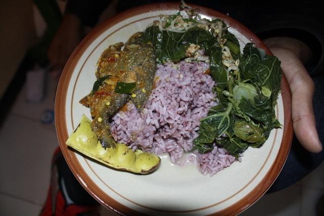 Nasi Liwet Beras Merah dan Hitam Petungkriyono Yang Kian Langka, Banyak Diburu Karena Low Sugar