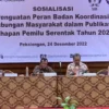 KPU Kota Pekalongan Optimalkan Bakohumas untuk Sosialisasikan Pemilu 2024