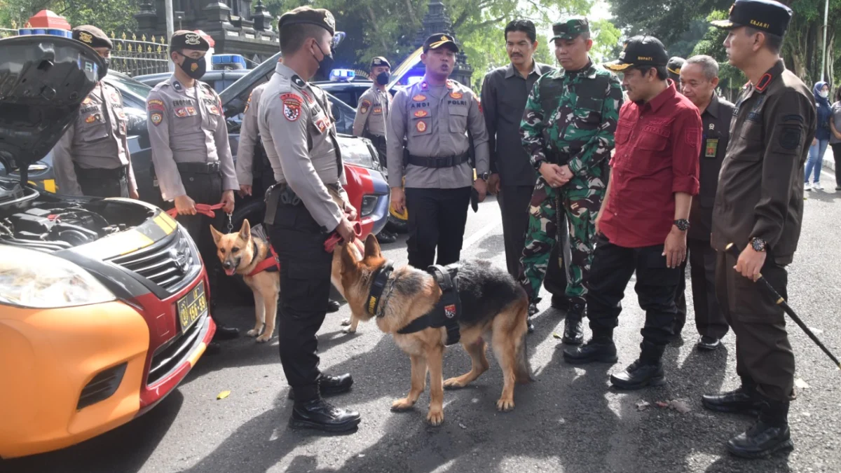 Polres Wonosobo Gelar Operasi Lilin Candi 2022, Gelombang Keramaian Meningkat 5 Kali Lipat Dibanding Tahun Lalu