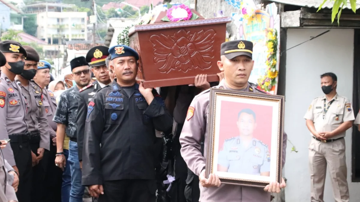 Inna Lillahi Wa Inna Ilaihi Rojiun, Kasat Narkoba Polres Pekalongan AKP Muhammad Muanam Meninggal Dunia