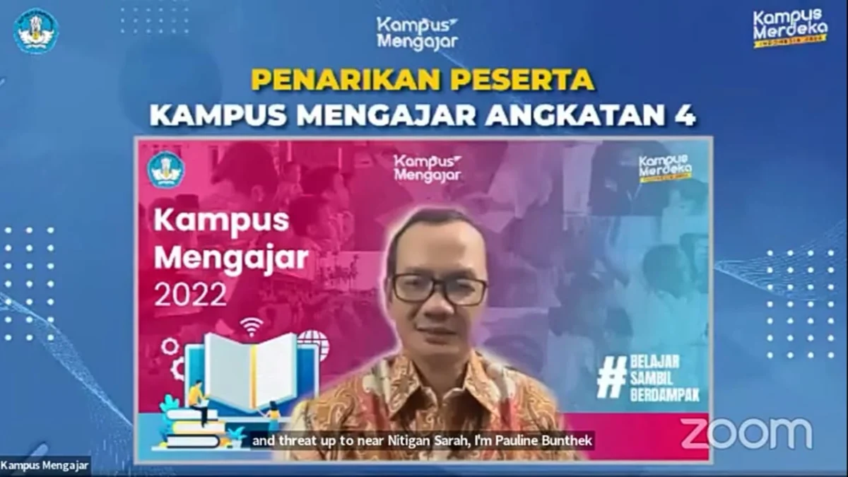 14.504 Mahasiswa Kampus Mengajar Selesai Bertugas di 2.876 Sekolah