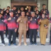 Lepas Cabor Pencak Silat Maju Pra Porprov, Ini Pesan Walikota