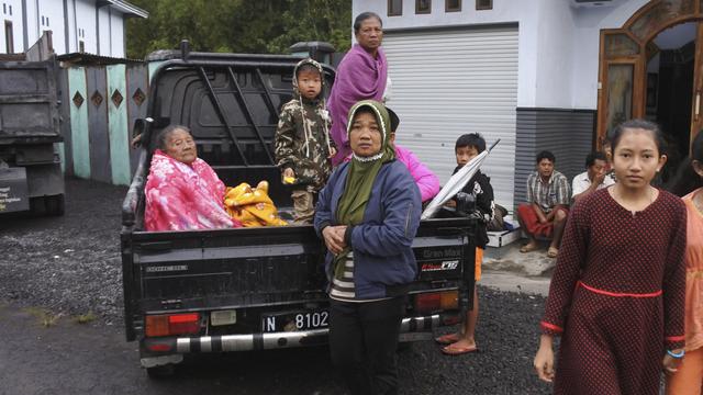 Turun Status Jadi Siaga, 300 Pengungsi ke Rumah Masing-masing...Kenapa??