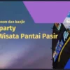 Pesta malam tahun baru 2023 di pasir kencana pekalongan dibatalkan