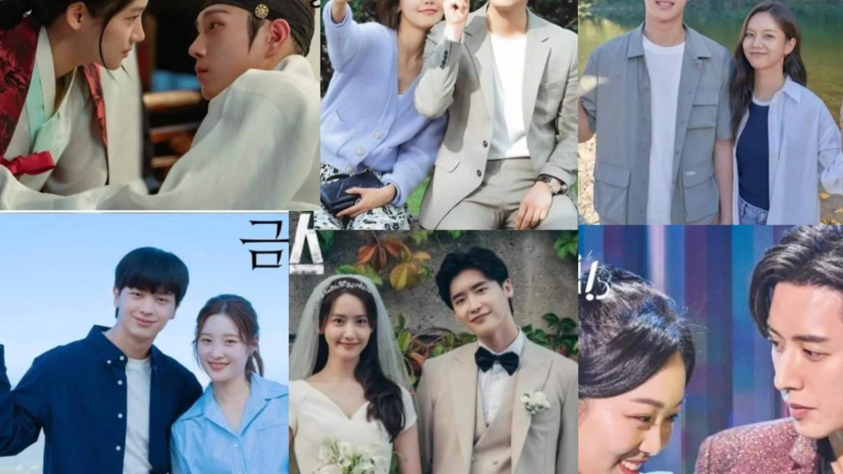 MBC Drama Award 2022 Bagikan 6 Nominasi Penghargaan Best Couple, Kira-kira Siapa Yang Jadi Favorit Kalian?