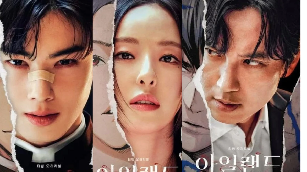 TVING Rilis Poster Drakor Baru Bergenre Fantasi eksorsisme 'Island'