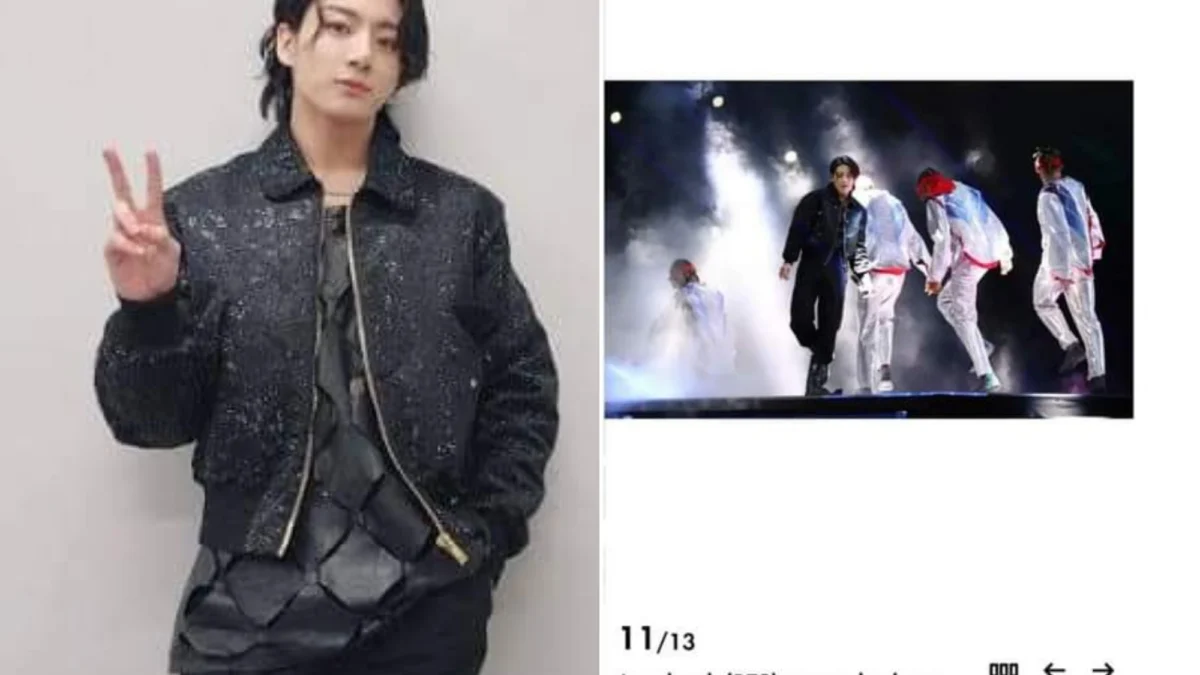 Jungkook BTS Satu-Satunya Bintang Asia dan K-Pop Masuk Daftar Rilis Elle France 2022