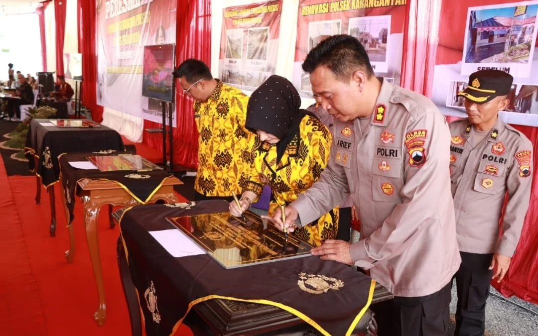 Bupati Pekalongan Fadia Berharap Kapolres Pekalongan Tak Segera Pindah Tugas