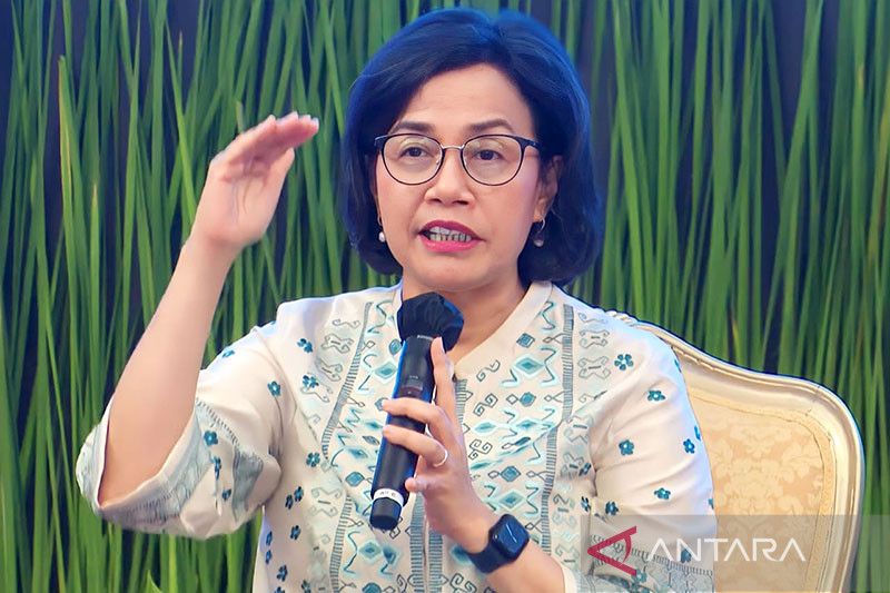 Kondisi Ekonomi Indonesia Bisa Buruk Gara-gara Korupsi, Sri Mulyani Ajak Melawan