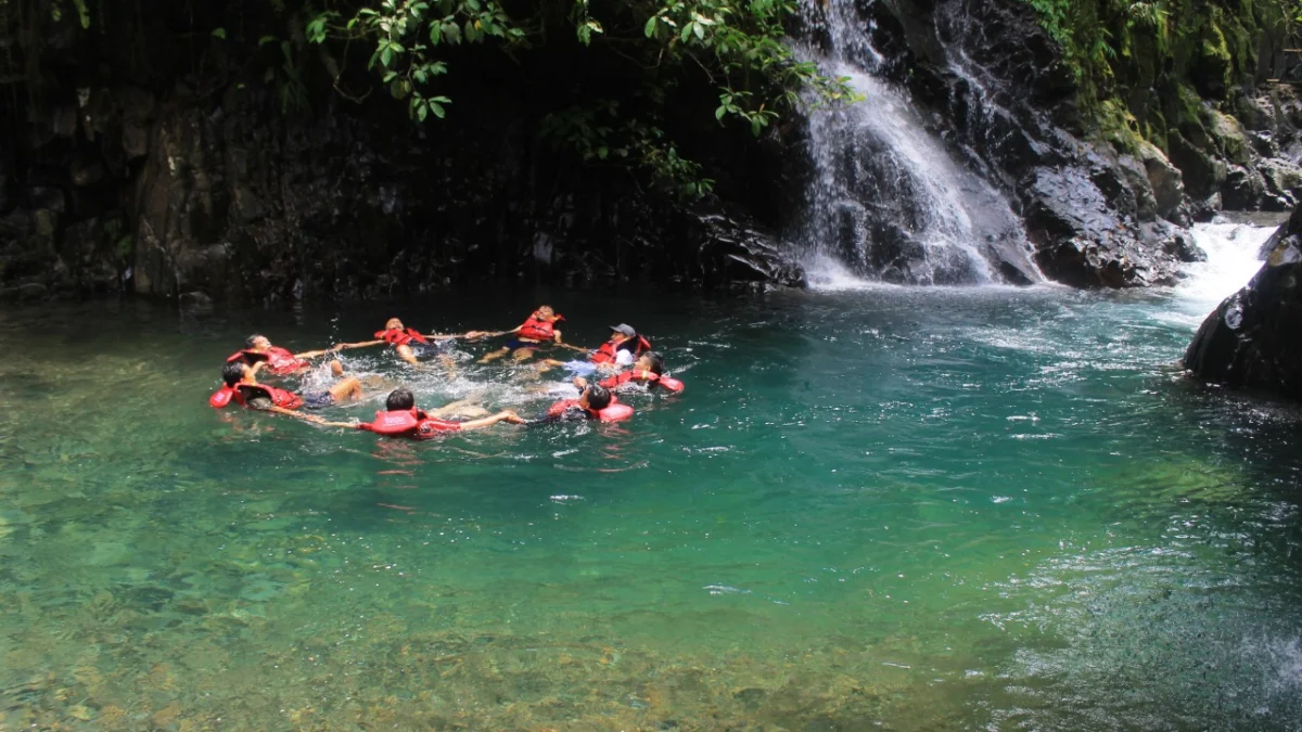 Pesona Petungkriyono Kabupaten Pekalongan, Pegunungan Dengan Eksotisme Air Terjun Di Tengah Hutan, Wisata 1000 Curug