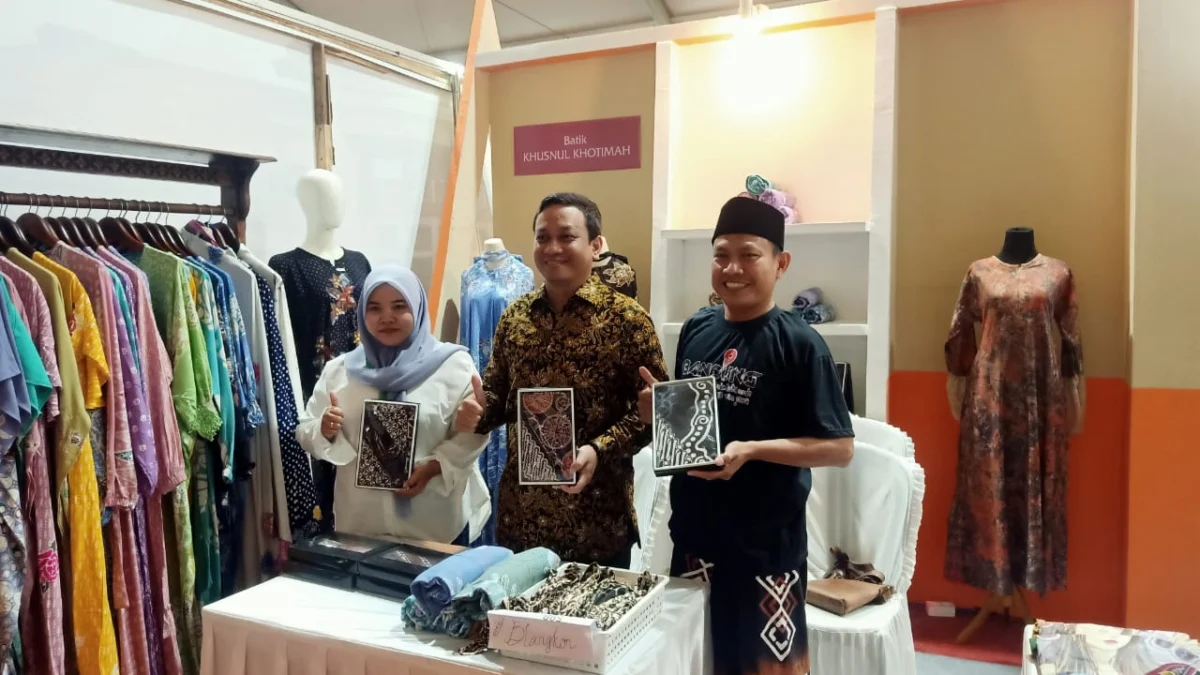 Sarung Batik Pekalongan Diminati Pasar Global