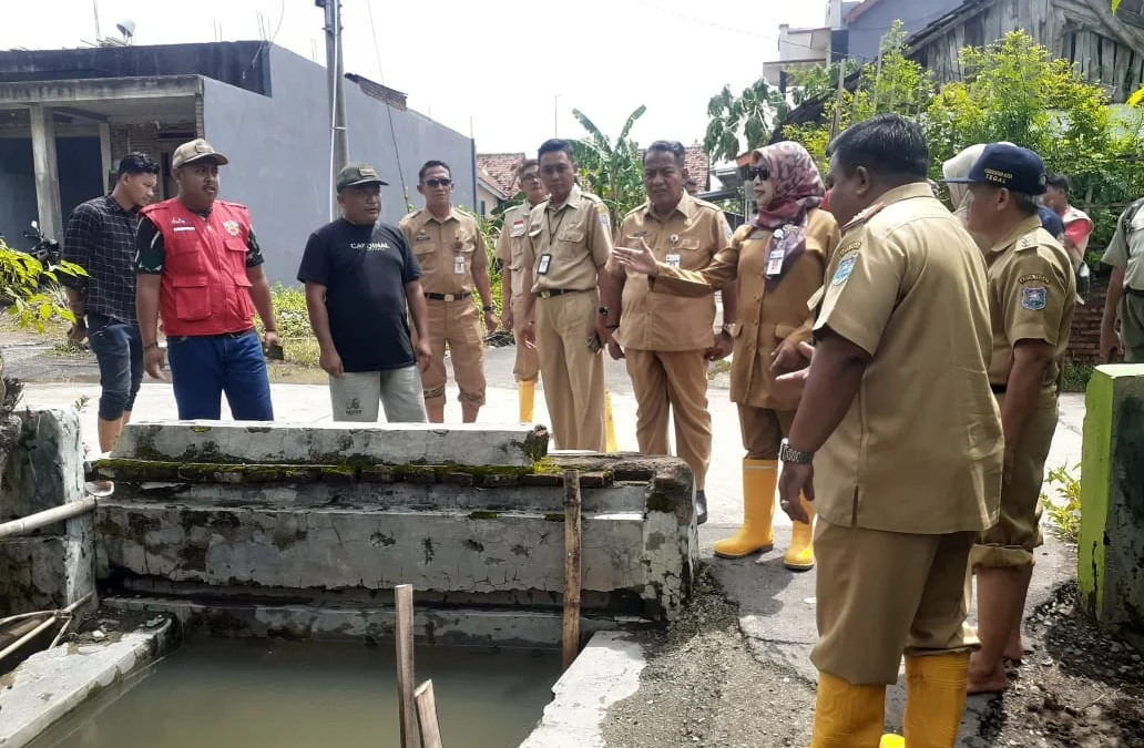 Dua Kelurahan Masih Tergenang Banjir