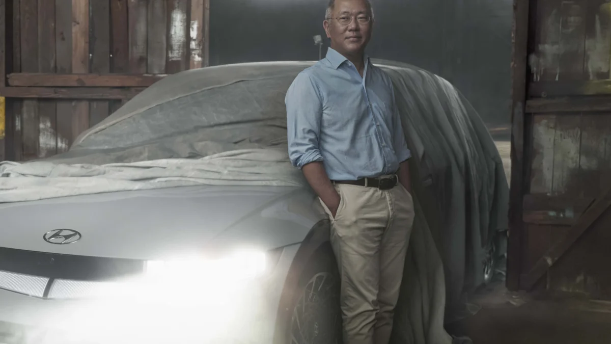 Executive Chair Hyundai Motor Group Euisun Chung Dinobatkan Sebagai MotorTrend Person of the Year, Duduki Peringkat Teratas Power List 2023