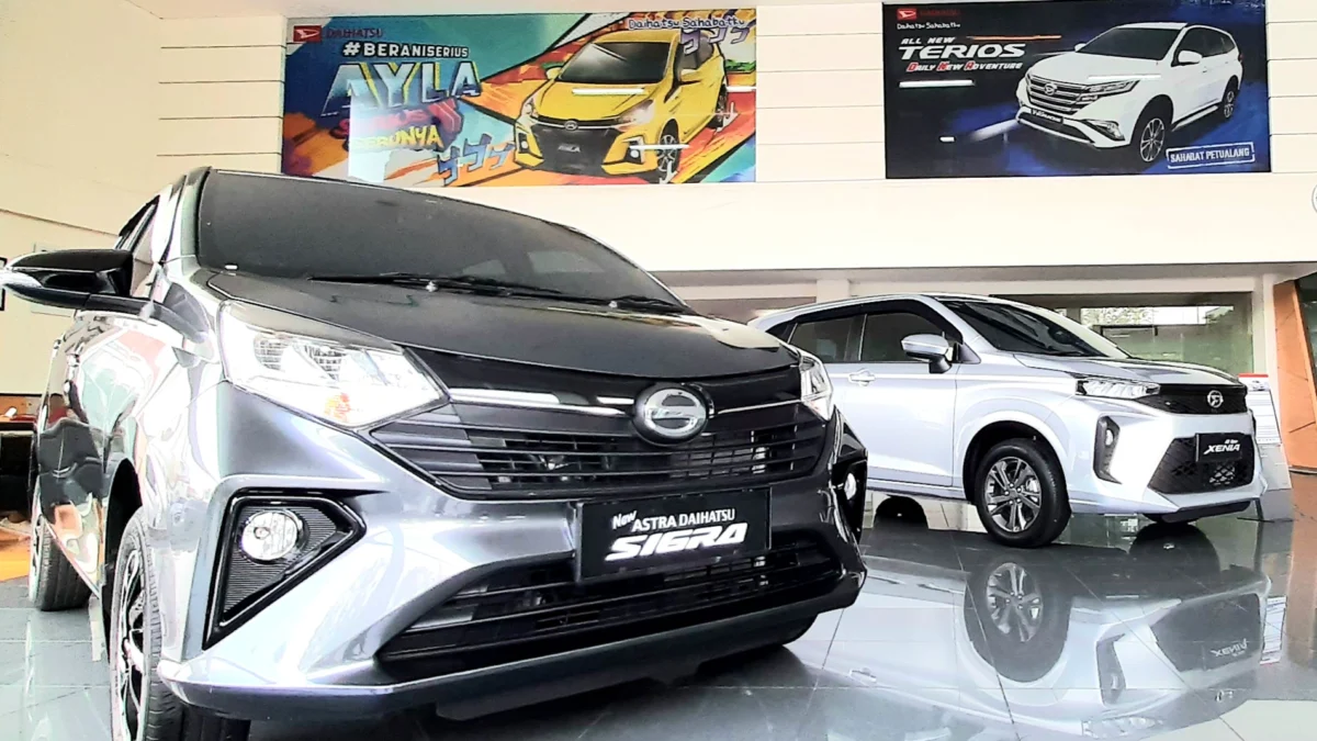 Daihatsu Jateng-DIY Targetkan Penjualan 20 Ribu Unit Di 2023