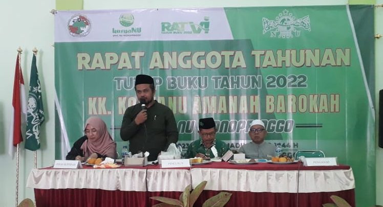 Rapat Anggota Tahunan (RAT) KosyaNU Wonopringgo Catatkan Aset Rp3 Miliar Lebih