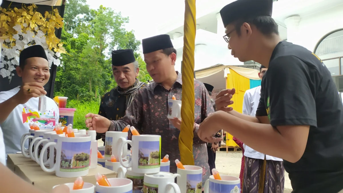 Reuni Akbar Perdana PP An-Nawawi Meriah, Himawan Ekspo Tunjukkan Kemandirian Alumnus Pesantren