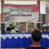 Warga Tegal Selatan Curhat ke Kapolres