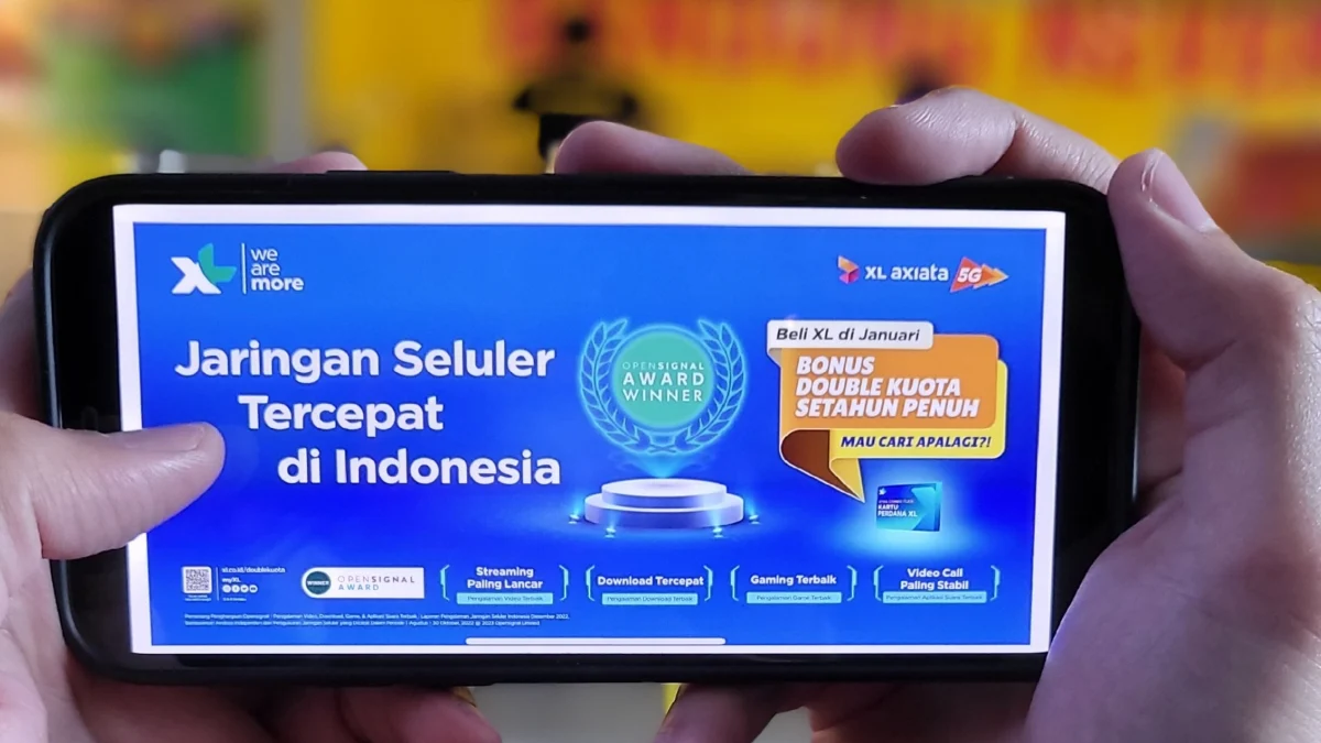 XL Axiata Hadirkan "Bonus Double Kuota Setahun Penuh"