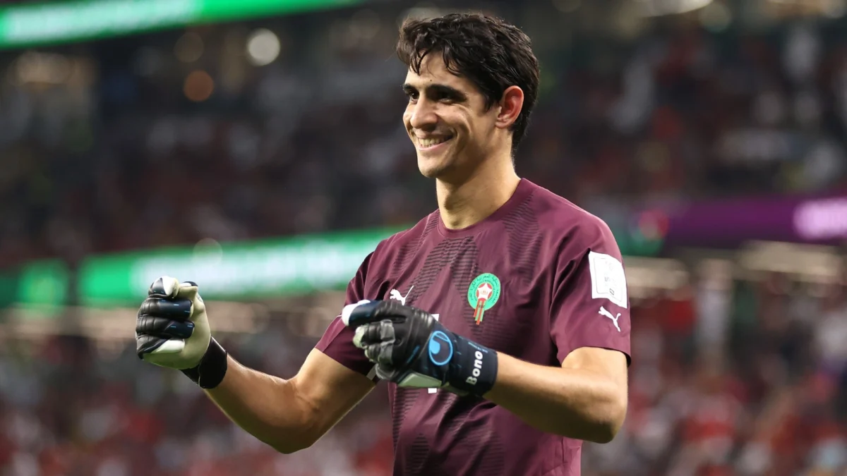 MU dan Bayern Munchen Dekati Bintang Maroko di Piala Dunia, Yassine Bounou