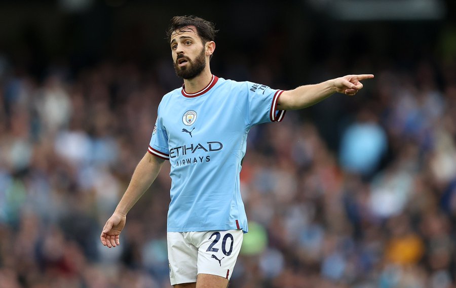 Bernardo Silva Beri Kode akan Tinggalkan Manchester City