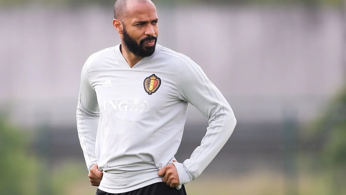 Thierry Henry Jadi Kandidat Kuat Pelatih Timnas Belgia