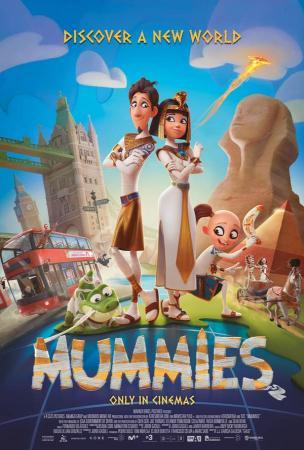 Film Baru! Mummies Tayang Hari Ini, Berikut Jadwal Tayang di Bioskop Pekalongan 20 Januari 2023