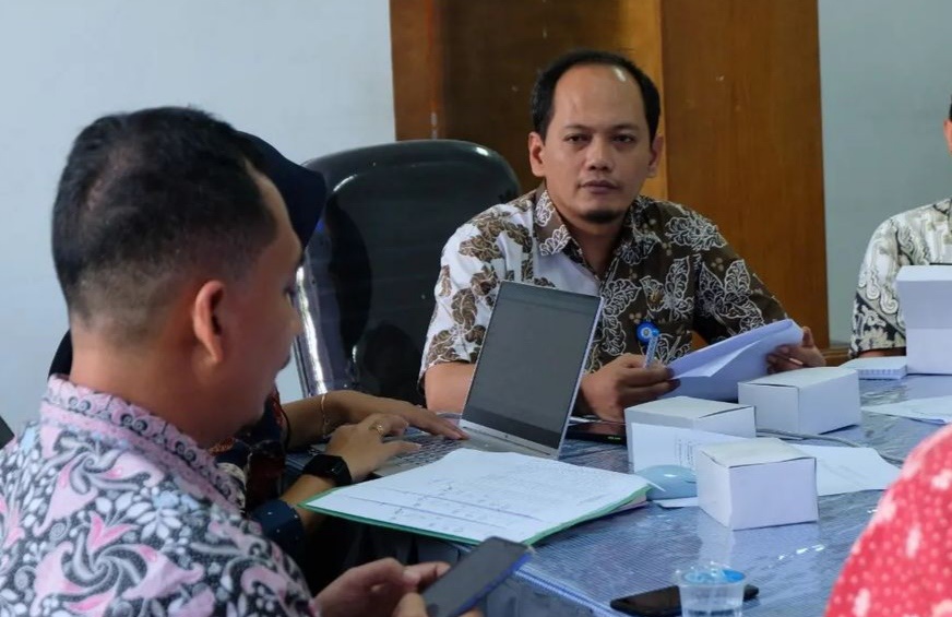 Sambut Pendaftaran Peserta Didik Baru, Dindikpora Perbaiki Data Calon Peserta